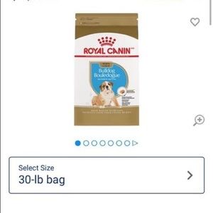 Royal Canin English Bulldog PUPPY food